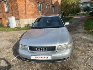 2000 Audi A4 I (B5) Рестайлинг, серебристый, 350000 рублей, вид 1