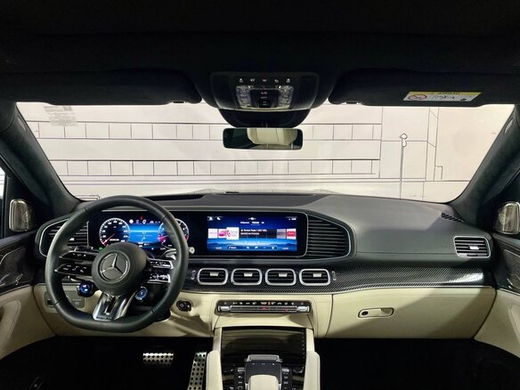 2025 Mercedes-Benz GLS AMG 63 AMG II (X167) Рестайлинг, чёрный, 33900000 рублей - вид 9