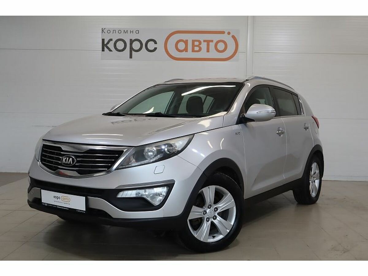 Открыть фотографии: Kia Sportage III