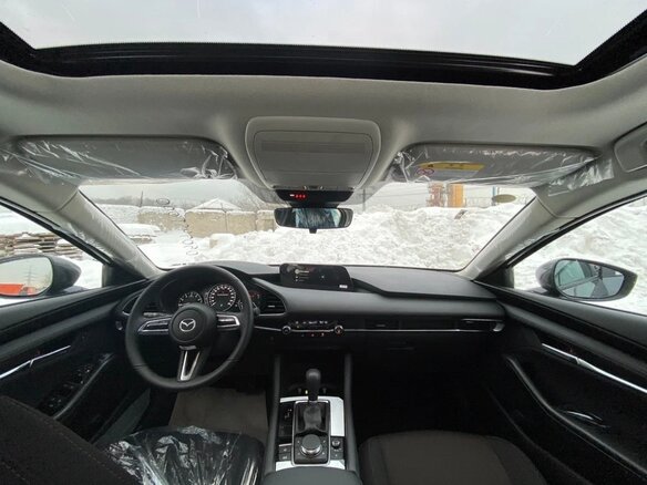 2023 Mazda 3 Axela IV (BP), серый, 1800000 рублей - вид 7