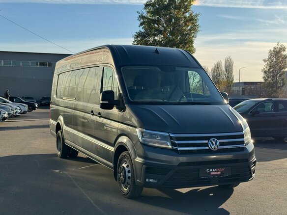 2021 Volkswagen Crafter, серый, 3980000 рублей