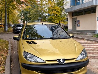 2003 Peugeot 206, жёлтый, 299000 рублей, вид 2