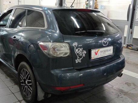 2011 Mazda CX-7 I Рестайлинг, серый, 790000 рублей, вид 4
