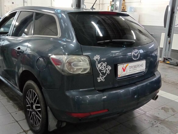 2011 Mazda CX-7 I Рестайлинг, серый, 790000 рублей - вид 3