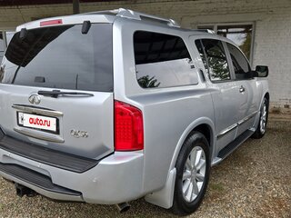 2005 Infiniti QX56 I, серебристый, 1970000 рублей, вид 4