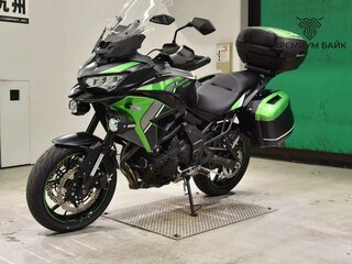 2024 Kawasaki Versys 650, чёрный, 1077000 рублей, вид 4
