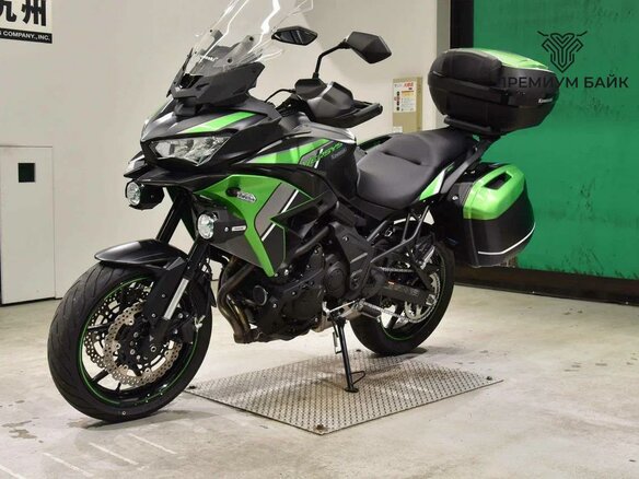 2024 Kawasaki Versys 650, чёрный, 1077000 рублей - вид 3