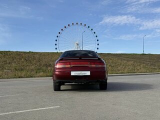 1993 Toyota Corolla Ceres VII (E100), красный, 200000 рублей, вид 4