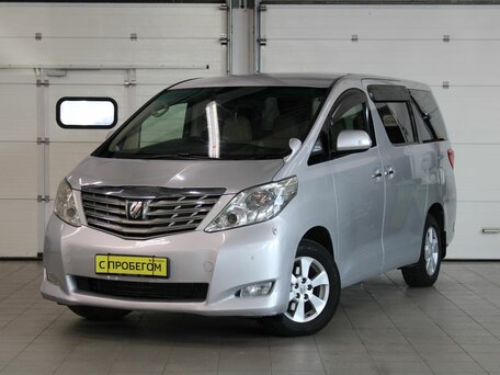 Toyota Alphard II