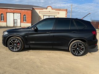 2013 BMW X5 30d III (F15), чёрный, 3450000 рублей, вид 2