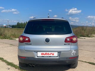 2010 Volkswagen Tiguan I, серый, 1090000 рублей, вид 4