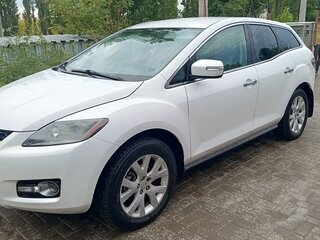 2007 Mazda CX-7 I, белый, 830000 рублей, вид 3