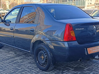 2008 Renault Logan I, серый, 240000 рублей, вид 5