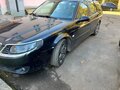 2009 Saab 9-5 I Рестайлинг 2, чёрный, 600000 рублей
