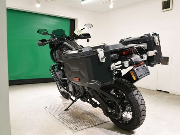 2024 Harley-Davidson Pan America Special, чёрный, 1380000 рублей - вид 5