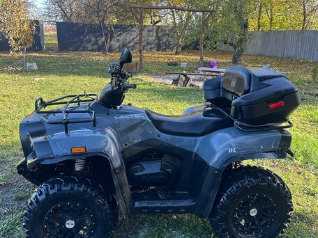 2012 Cectek GLADIATOR, серый, 390000 рублей, вид 1