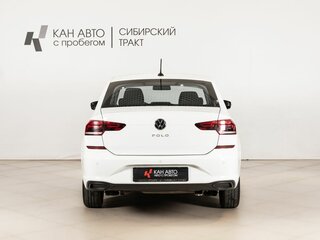2021 Volkswagen Polo VI, белый, 1599000 рублей, вид 4