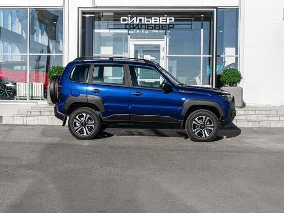 2026 Lada (ВАЗ) Niva Travel I Рестайлинг, синий, 1737000 рублей - вид 9