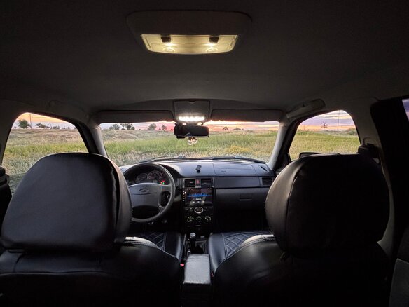 2009 Lada (ВАЗ) Priora I, зелёный, 320000 рублей - вид 5