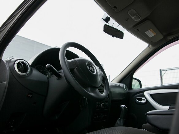 2014 Lada (ВАЗ) Largus I, серебристый, 580000 рублей - вид 16