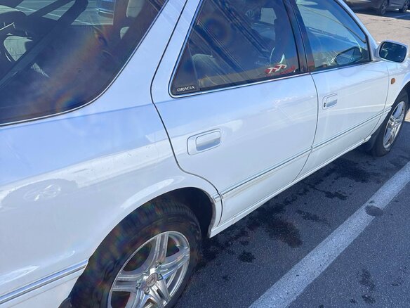 1998 Toyota Camry Gracia IV (XV20), белый, 480000 рублей - вид 6