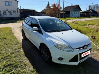 2014 Ford Focus III, белый, 650000 рублей, вид 5