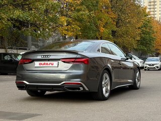 2019 Audi A5 45 TFSI II (F5) Рестайлинг, серый, 4300000 рублей, вид 4