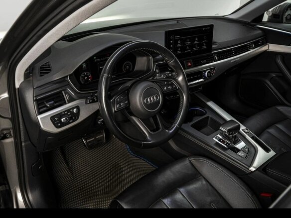 2019 Audi A4 40 TDI V (B9) Рестайлинг, серый, 3250000 рублей - вид 9