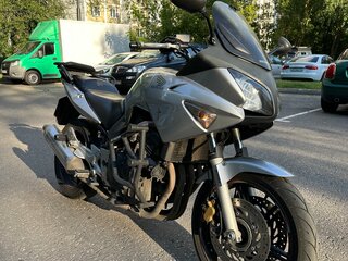 2006 Honda CBF 600, серебристый, 400000 рублей, вид 2