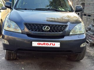 2006 Lexus RX 350 II Рестайлинг, синий, 1320000 рублей, вид 2