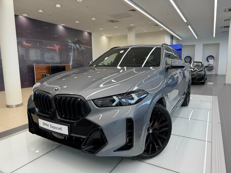 BMW X6 III (G06) Рестайлинг
