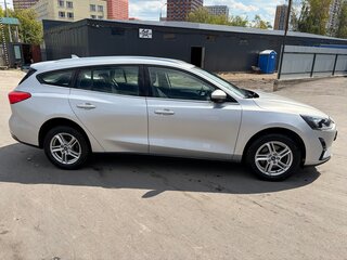 2020 Ford Focus IV, серебристый, 1100000 рублей, вид 4