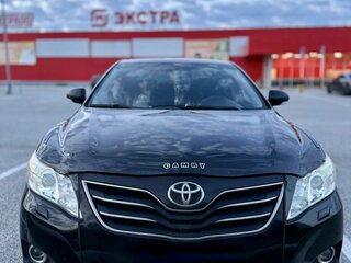 2010 Toyota Camry VI (XV40) Рестайлинг, чёрный, 1315000 рублей, вид 2