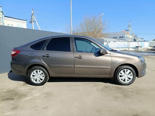 2019 Lada (ВАЗ) Granta I Рестайлинг, коричневый, 735000 рублей, вид 4
