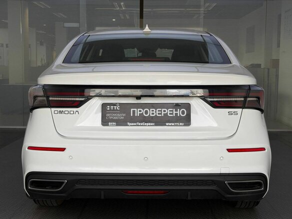 2024 Omoda S5, белый - вид 5