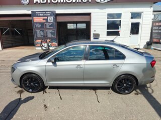 2021 Skoda Rapid II, серый, 1760000 рублей, вид 5