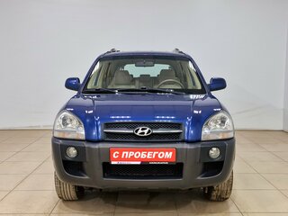 2006 Hyundai Tucson I, синий, 790000 рублей, вид 2
