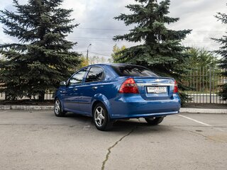 2010 Chevrolet Aveo I Рестайлинг, синий, 385000 рублей, вид 2