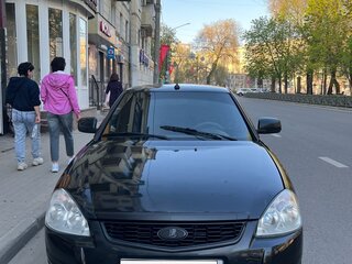 2013 Lada (ВАЗ) Priora I Рестайлинг, синий, 270000 рублей, вид 2