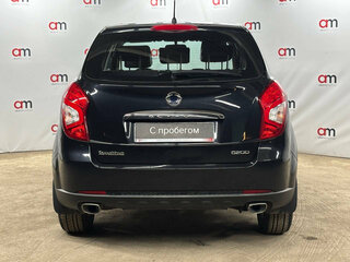 2014 SsangYong Actyon II Рестайлинг, чёрный, 749000 рублей, вид 5