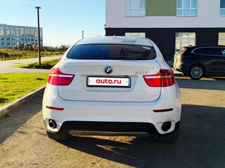 2011 BMW X6 35i 8-speed I (E71), белый, 1700000 рублей, вид 5