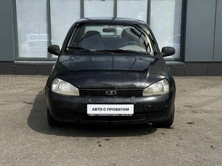 2008 Lada (ВАЗ) Kalina I, чёрный, 85000 рублей, вид 5
