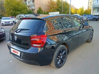 2013 BMW 1 серии 116i II (F20/F21), чёрный, 780000 рублей, вид 5