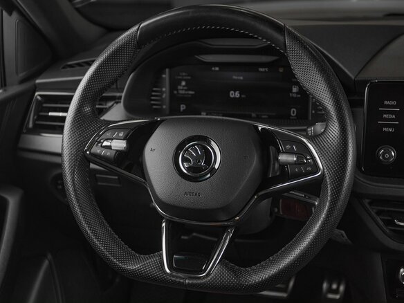 2022 Skoda Rapid II, синий - вид 9