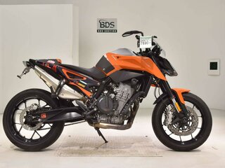 2019 KTM 790 Duke, серебристый, 527000 рублей, вид 2