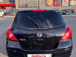 2010 Nissan Tiida I, чёрный, 695000 рублей, вид 3