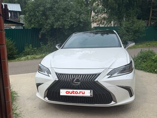 2019 Lexus ES 350 VII, белый, 4700000 рублей, вид 2