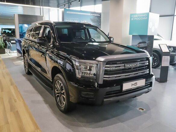 2026 Haval H5 II, чёрный, 4349000 рублей - вид 4