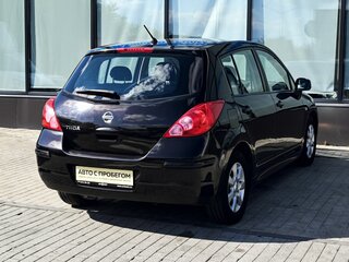 2012 Nissan Tiida I Рестайлинг, коричневый, 735000 рублей, вид 5