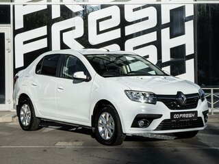 2021 Renault Logan II Рестайлинг, белый, 1150000 рублей, вид 1